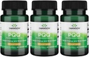 Swanson Pqq Pyrroloquinoline Quinone 10 mg 30 Vegan Caps (3 Συσκευασία)