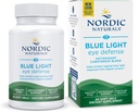 Nordic Naturals Blue Light Defense - 60 μαλακά γέλη - Τέσσερα φυτοθρεπτικά συστατικά με Συμπληρωματικές Αντιοξειδωτικές Ικανότητες - Υποστηρίζει Retinal Health, Visual Function - Non-GMO - 60 Services