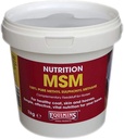 MSM (Methyl Sulphonyl Methane), Equimins, Horse Nutrition, Commons & Soundness, 1.0kg