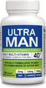 Ultra Man - Multi-Vitamins 90 Tablet - Premium Performans Formula 100% Doğal - Man için Multivitaminler - Diyet Supplement