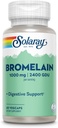 Solaray - Bromelain Ekstra Güçlü 500 mg. - 60 Capsules