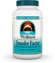 Source Naturals Wellness Transfer Factor, Υποστηρίζει την απόκριση του ανοσοποιητικού συστήματος * 125mg - 30 κάψουλες