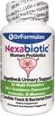 DrFormulas Kadınlar için Probiyotikler | Nexabiyotik Probiyotikleri Hamileliği Desteklemek için, Anne & Bebek En İyi Prenatal Vitaminler & Postnatal Multivitamins