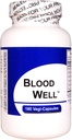 Blood Well (180 Capsules Per Bottle) -NO Beef Bovine Capsules, no Common Fillers no Silica, Magnesium Stearate, Talc or Silicon Dioxide. Kosher/Vegan Capsules* (1)
