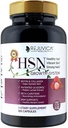 Saç Cilt ve Çiçeği Vitaminleri - HSN Sistemi - Sağlıklı Saç, Cilt ve Çiçekler - Gelişmiş Enkaplar Remedy - Oligonol, Biotin, Collagen, MSM, Hyaluronic Acid & More