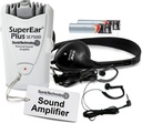 SuperEar Model SE7500 for Seniors - İşitme Amplifiers for Seniors & Elderly, Super Ear Personal Sound Amplifier, Sound Amplifier Hear Device and Audio Accessories in 50dB Ambient Sounds Art