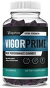 Vigor Prime Performance Gummies Prime Vigor XL Gummy Supplement, Vigor Prime XL Maximum Strength Advanced Shilajit Irish Sea Moss Fenugreek Gummies Συνολική Ενέργεια & Ζωτικότητα Υποστήριξη (1 Μήνας Προμήθεια)