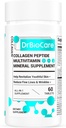 DrBioCare Collagen, for Women, Beauty Vitamin & Mineral Supplement,Contains Vitamin D3, Probiyotiks for Women & Collagen,,Vitamin B Kompleksi,Vitamin E 60 Tabletler
