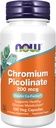 NOW Συμπληρώματα, Chromium Picolinate 200 mcg, Insulin Co- Factor *, 100 Veg Κάψουλες