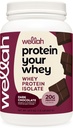 Wellah Protein Your Whey (30 μερίδες, σκούρα σοκολάτα) - Whey Protein Isolate Protein