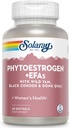 SOLARAY PhytoEstrogen Plus EFAs Εμμηνόπαυση Υποστήριξη 
