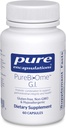 Pure Encapsulations PureBi•Ome G.I. | Hipoallergenik Multi Strain Probiyotik DNA for G.I. Comfort and Health | 60 Capsules