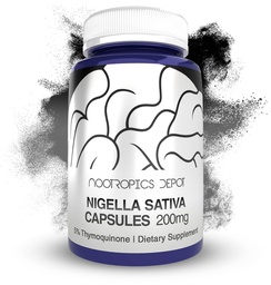 Nootropics Depot Nigella Sativa Extract Κάψουλες 
