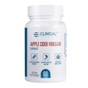 Klinik Etkileri Apple Cider Vinegar Capsules - 1300 mg Pure Apple Cider Vinegar for Kilo Management, Heart Health ve Energy Support - 60 Veggie ACV Pills - ABD'de Made in the USA