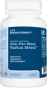 Hayat One-Per-Meal Radikal Shield - Multi-Antioksi, Multivitamin ve Multimineral Supplement - 84 Hizmet