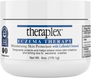 Theraplex Eczema Terapisi (6 oz) - Doğal Colloidal Oatmeal, Noncomedojenik ve hipoallergenik, Fragrance-Free - Ulusal Eczema Derneği Onaylandı