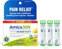 Boiron Arnica Montana 30X Homeopathic Tıp Kas Ağrısı, Kas Stiffness, Bruises'tan Yararlanma ve 3 Kont (240 Ultrasonik)