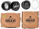 NATURAL SHILAJIT Resin - Shilajit συμπλήρωμα με Fulvic Acid & Trace Minerals, Φυτικά συστατικά για την ενέργεια, την ανοσοποίηση και τη ζωτικότητα - 20 γραμμάρια & 10 γραμμάρια