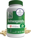 Health Thru Nutrition Ashwagandha 500mg KSM-66® 90 Κάψουλες 