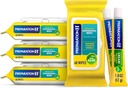 H Hemorrhoid Wipes with Witch Hazel, 192 Ct Plus Hazırlık H Hemorrhoid Symptom Treatment Cream, 2 Tubes x 1.8 oz, Wipe Plus Better Relief, Hemorrhoid Care (1994)