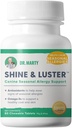 Δρ Marty Shine & Luster Εποχική Αλλεργία Υποστήριξη Μασώμενα για Σκύλους, 60 Ct.
