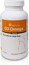 VetOne O3 Omega Büyük Köpekler için - Temel Fatty Asit Desteği - Skin & Coat Supplement Supplement - 250 Capsules
