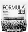 Formula 369 Endurance & Energy Drink Mix – 30g Carbs + Electrolytes | Sporcular için Dual Carb Toz | Vegan | (5 lb, Unflavored)