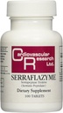 Cardiovascular Araştırma Serraflazyme Tabletleri, 100 Kont
