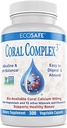 Coral Complex 3 - Coraluba 900 mg D3 1200 IU ve Magnezyum168 mg - 300 Vegetarian Capsules