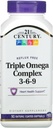 21st CENTURY Omega 3-6-9 Kompleks ENTERIC, 90 Softgels