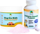 Them Well Mag-Go Kids Toz, Çocuklar Probiyotik & Kids Vitamin C ve Immune Support