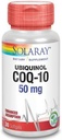 SOLARAY CoQ10, Ουμπικινόλη, Softgel (Btl-Plastic) 50mg 