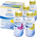 Blues Away Postpartum Mood Support Drink - Breastfeeding Friendly Postnatal Hormone Balance for Women - 3-Day Liquid Dietary Stress Support Shake [4 Bottles]