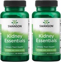 Swanson Kidney Essentials 60 Veg Κάψουλες (2 Συσκευασία)