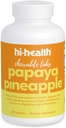 Merhaba-Sağlık Papaya Pineapple Chewable Tabs (250 Tablet)