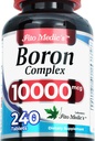 Lab | Boron | 10 mg | 240 Hizmet | Erkekler için Boron Supplement | Ultra yüksek Aborpsiyon, Fito Medic's.