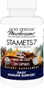 Host Defense Stamets 7-7 Tür Mix - Mushroom Supplement for Immune Support - Royal Sun Blazei, Cordyceps, Reishi, Maitake, Lion's Mane, Chaga & Mesima - 120 Capsules (60 Hizmetler)