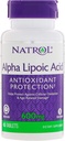 Natrol Alpha Lipoic Acid Time Release - 600 mg - 45 δισκία