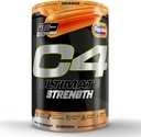 Cellucor C4 Ultimate Strength Pre Workout Powder - Tri-Stim Experience 300mg Caffeine+TeaCrine+Dynamine - Creatine & Beta-Alanine - Συμπλήρωμα ενέργειας για άνδρες και γυναίκες - Πορτοκαλί γρανίτα, 20 υπηρεσίες