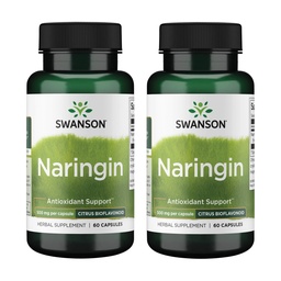 Swanson με 500 μιλιγκράμ 60 κάψουλες (2 συσκευασία)