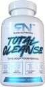 RUCK NUTRITION Total Cleanse Advanced Detox Formula for Digestive Support, Weight Loss, Bloating Reducation, Toxin Flush, Natural Energy Boost - with Milk Thistle, Dandelion Root - Probiotic Blend