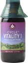WishGarden Herbs Cycle Vitality I Follicular Phase - Plant-Based Herbal Supplement w/Vitex & Black Cohosh, Supports Optimal Estrogen Seviyeleri & Encourages Sağlıklı Erkeklerstrual Cycles & Liver Function, 4oz