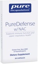 Saf Encapsulations PureDefense with NAC |Boosts First-Line Immune Defense and Upper Respiratory Health | 20 Capsules