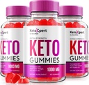 (3 Pack) KetoXpert Keto Gummies, Keto Expert ACV Gummies Advanced Formula, Keto Xpert Μέγιστη Δύναμη 1000MG Gummys, Keto Apple Cider Vinegar Supplement, KetoXpert Βιταμίνες Κριτικές (180 Gummies)
