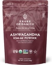 TRIBE ORGANICS KSM-66 Ashwagandha Root Extract Powder Ayurvedic Herb for Mood Support 