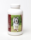 Υγιείς Φυλή Αλάσκα Malamute Cranberry Chewables 75 Count