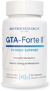 Biotics Research GTA Forte II™ Selenium Supplement with Zinc, Copper, Porcine Glandular & Rubidium, Endocrine Glands Support, Optimal Hormonal Balance, Phytochemically Bound Trace Elements 90 Capsules