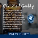 Wiley's Finest Wild Alaska's Fish Oil Prenatal DHA - 900mg EPA και DHA Omega-3s για έγκυες γυναίκες και θηλάζουσες μητέρες - 120 Softgels (60 προγεννητικές υπηρεσίες βιταμίνης)