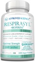 Onaylanmış Bilim® Respirasyl - Lung ve Respiratory Desteği - Quercefit, A,C,D, BioPerine - 60 Capsules - ABD'de Yapılan